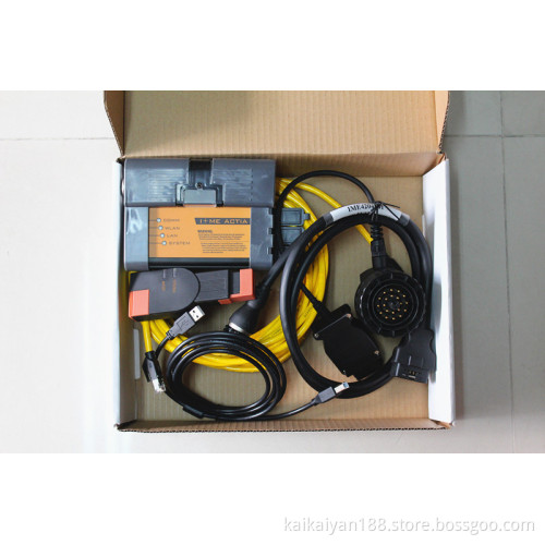 latest vehicle tool Bmw Icom a 2 and hdd for Dell D630 laptop